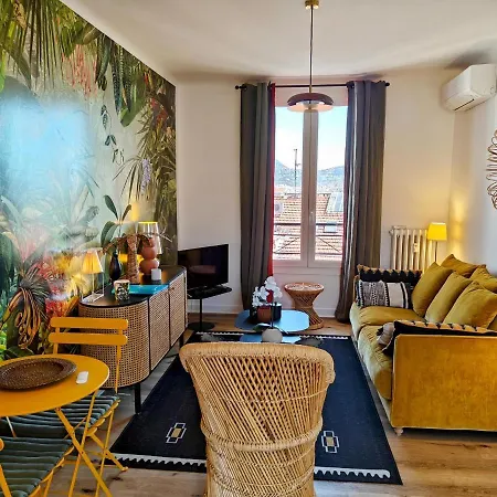 Cozy Roof Terrace Near Promenade Des - Ac ニース