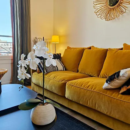 Lejlighed Cozy Roof Terrace Near Promenade Des - Ac *