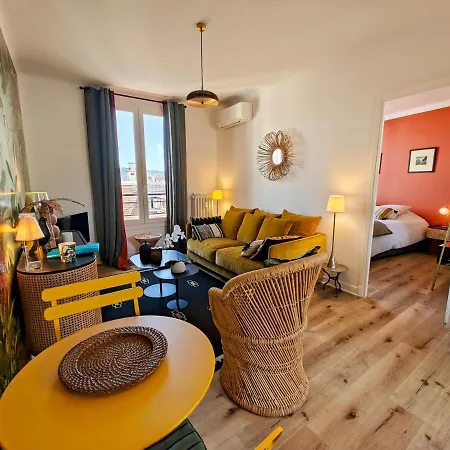 Apartamento Cozy Roof Terrace Near Promenade Des - Ac *