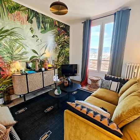 Cozy Roof Terrace Near Promenade Des - Ac * Nice