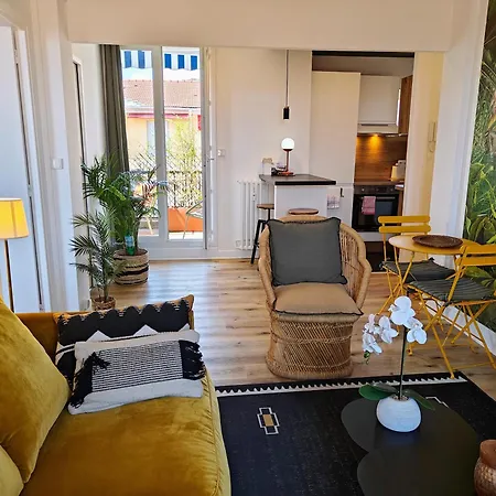 Cozy Roof Terrace Near Promenade Des - Ac Apartment Nice