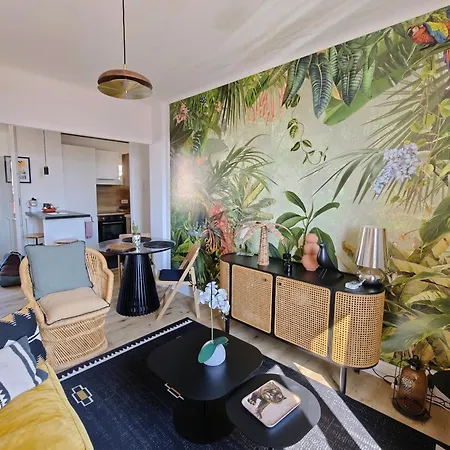 Cozy Roof Terrace Near Promenade Des - Ac Appartamento Nizza
